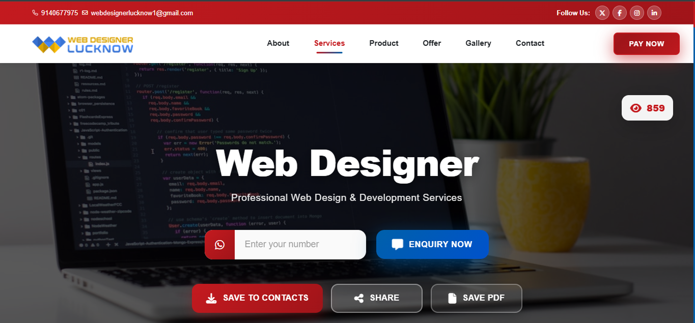 Website Theme 1