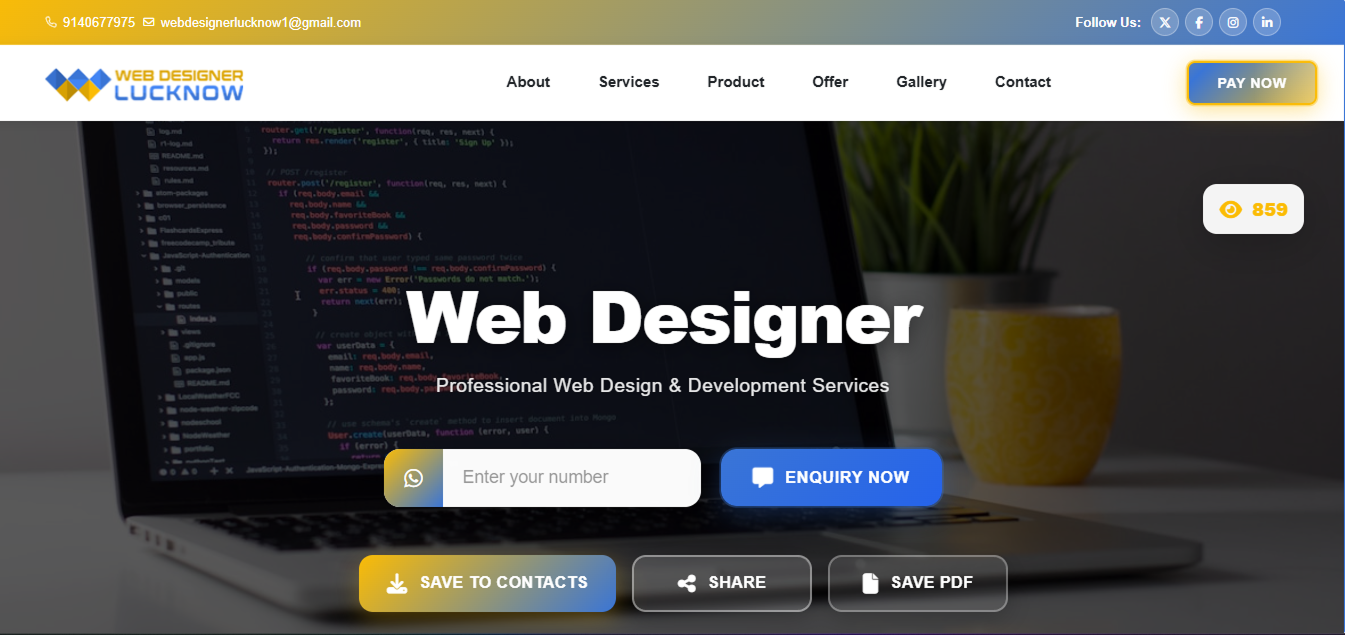 Website Theme 2